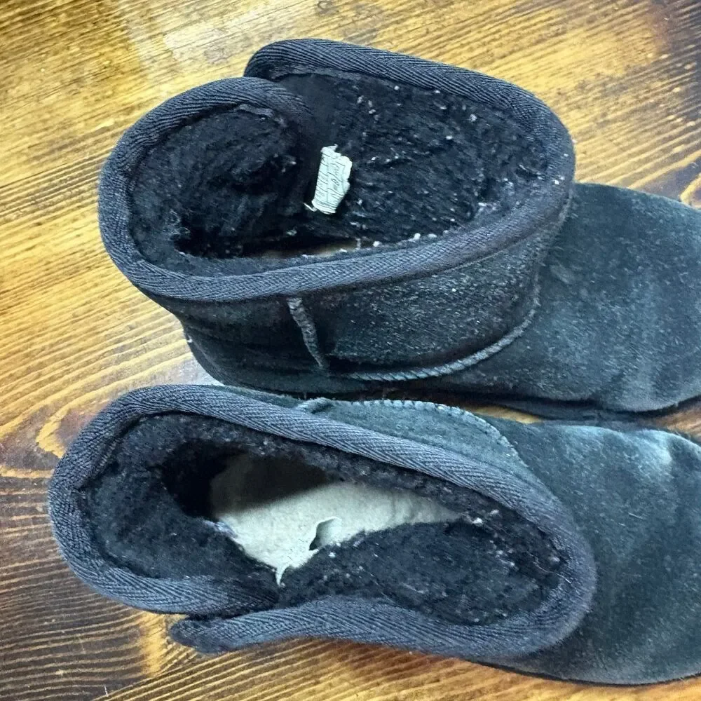 Ugg Black Boots Size‎ 2